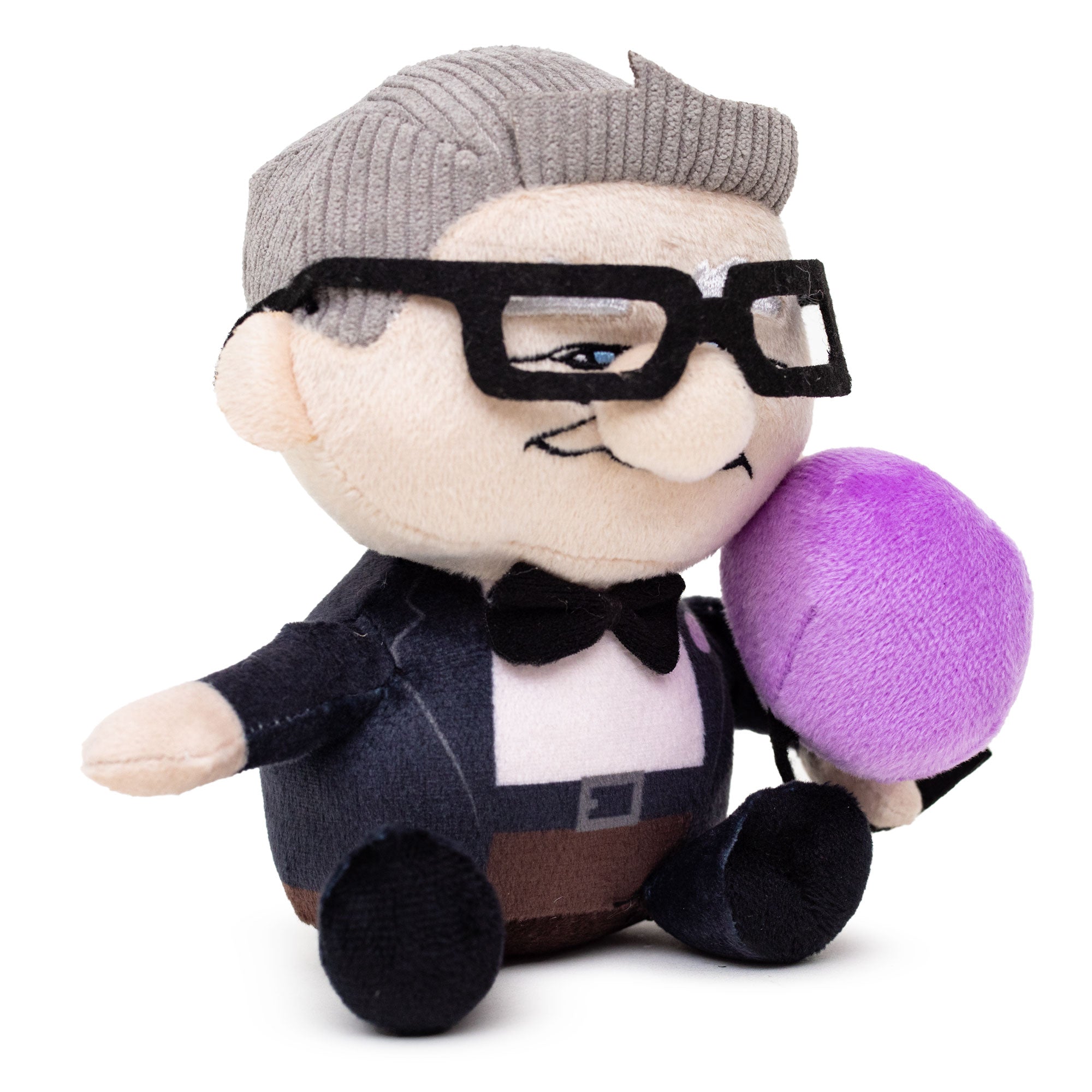 Disney's Up Carl Squeaker Plush Dog Toy - Up! Carl with Balloon Dog Toy