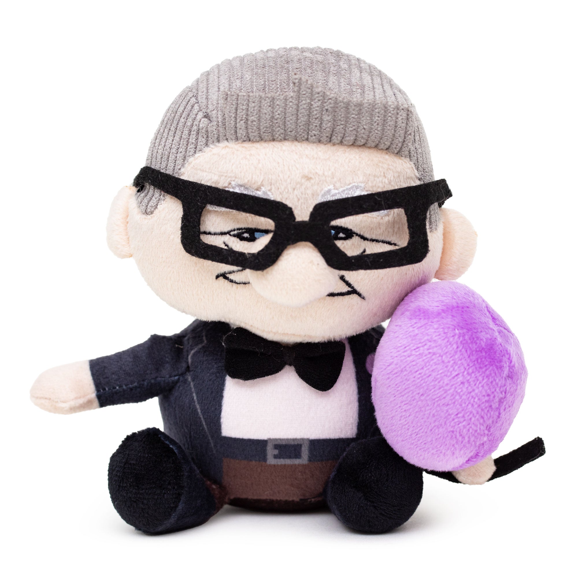 Disney's Up Carl Squeaker Plush Dog Toy - Up! Carl with Balloon Dog Toy