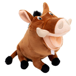 Lion King's Pumba Squeaker Plush Dog Toy  - Disney The Lion King Pumbaa