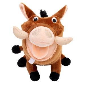 Lion King's Pumba Squeaker Plush Dog Toy  - Disney The Lion King Pumbaa