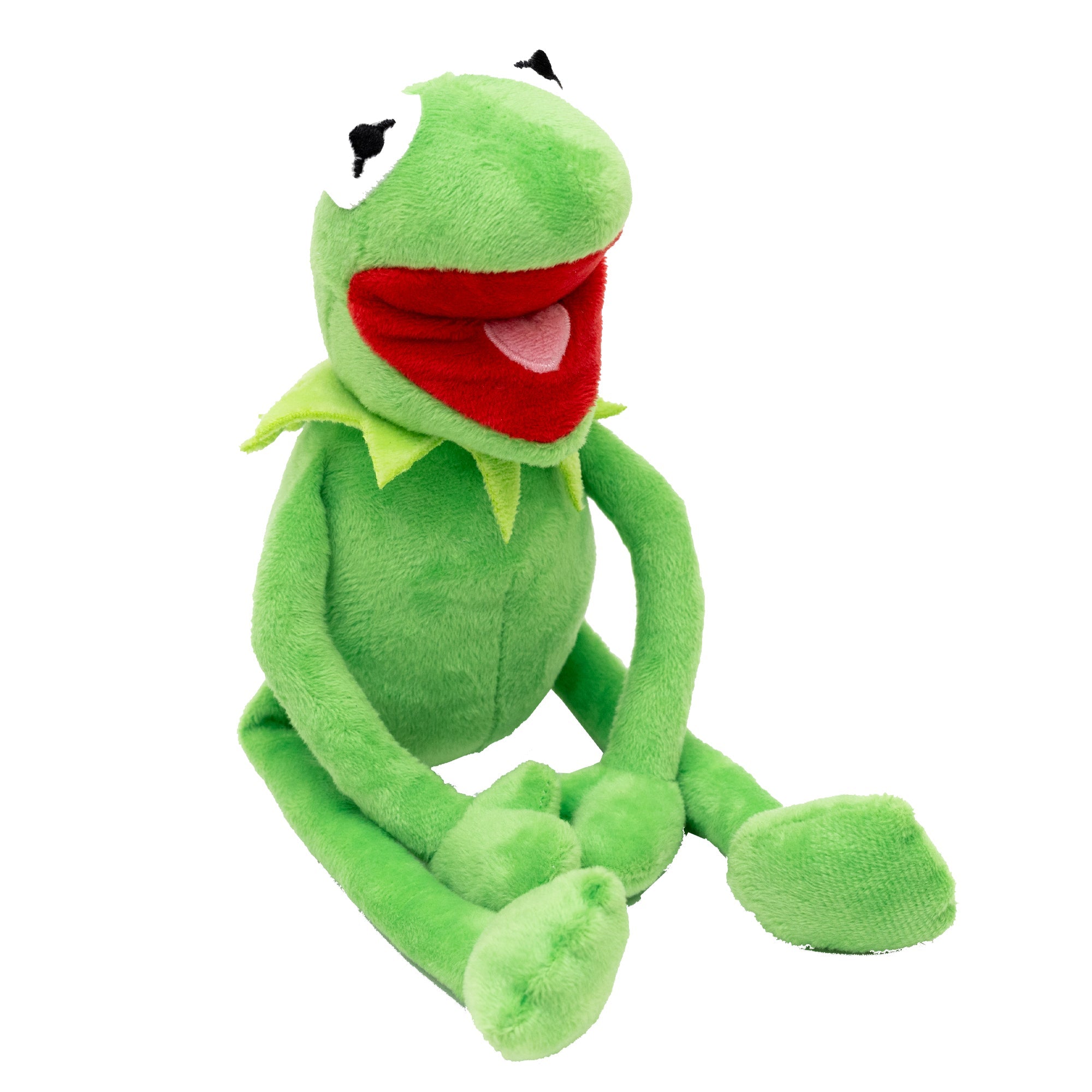 Muppets Kermit the Frog Squeaker Plush Dog Toy- The Muppets Kermit the Frog Full Body Pose
