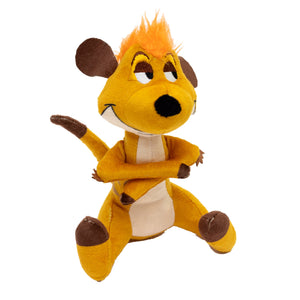 Lion King's Timon Squeaker Plush Dog Toy - Disney The Lion King Timon