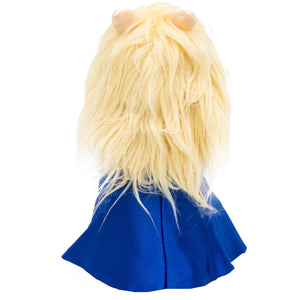 Muppets Miss Piggy Squeaker Plush - The Muppets Miss Piggy Blue Gown Full Body Pose