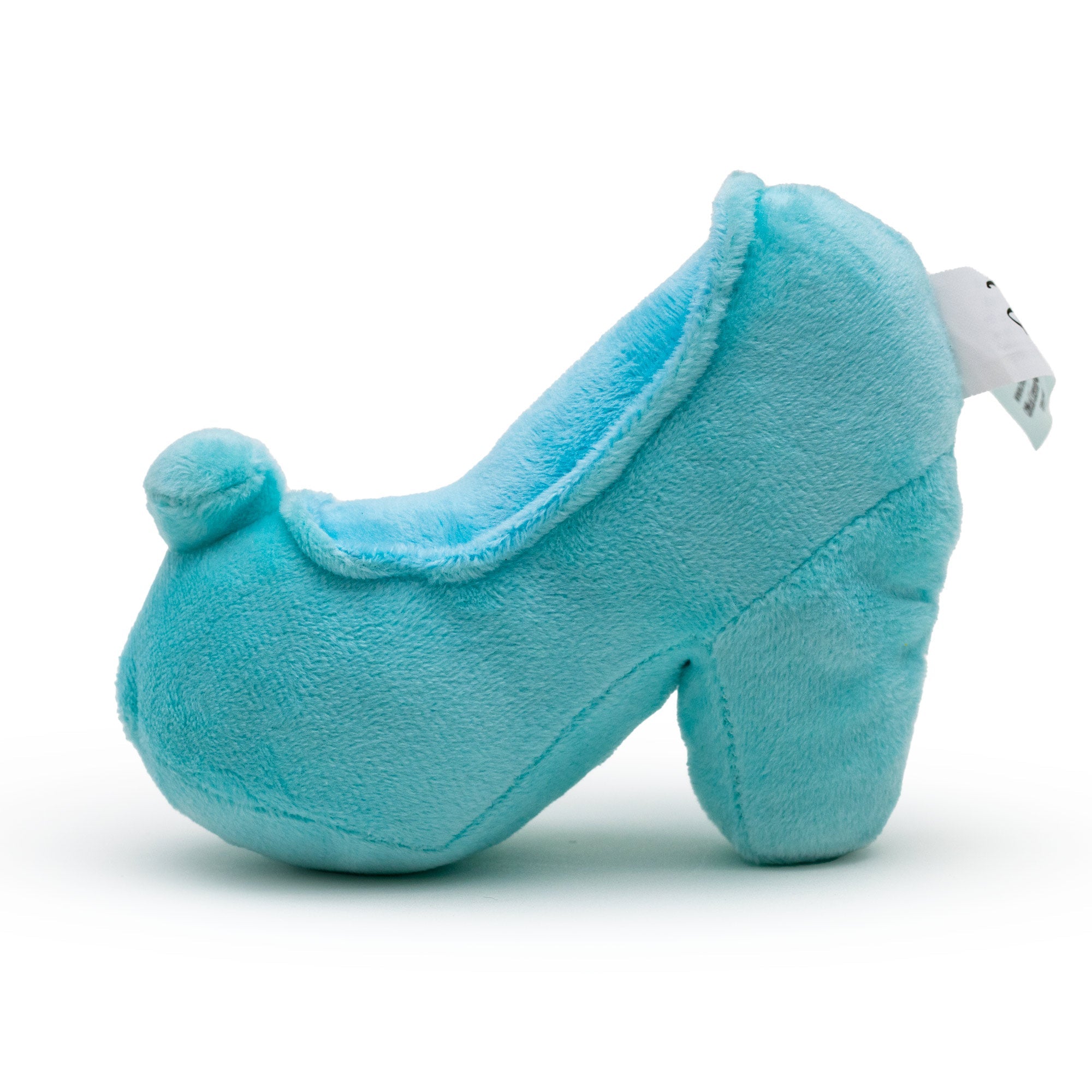 Cinderella Glass Slipper Squeaker Dog Toy - Disney Licensed Plush Toy