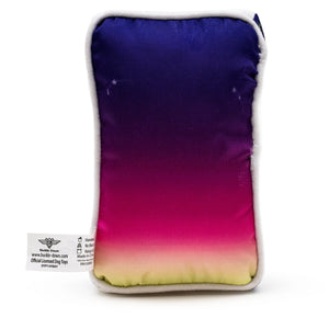 Disney's Aladdin VHS Squeaker Plush Dog Toy - Disney Aladdin VHS Tape Replica