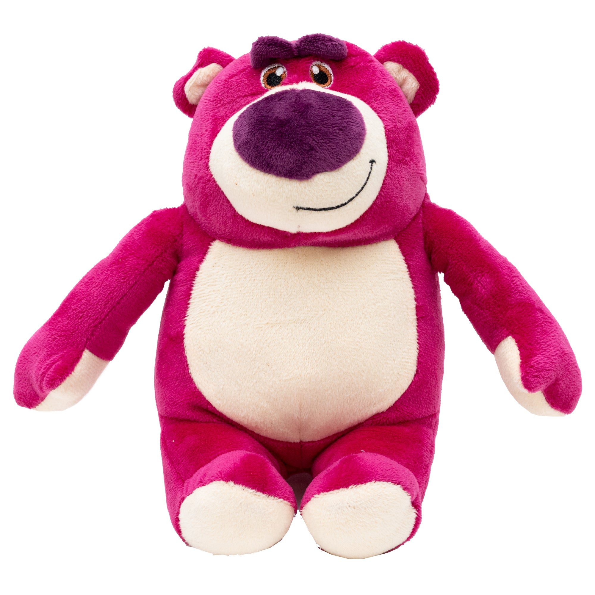 Pixar Toy Story Lotso Dog Toy Squeaker Plush