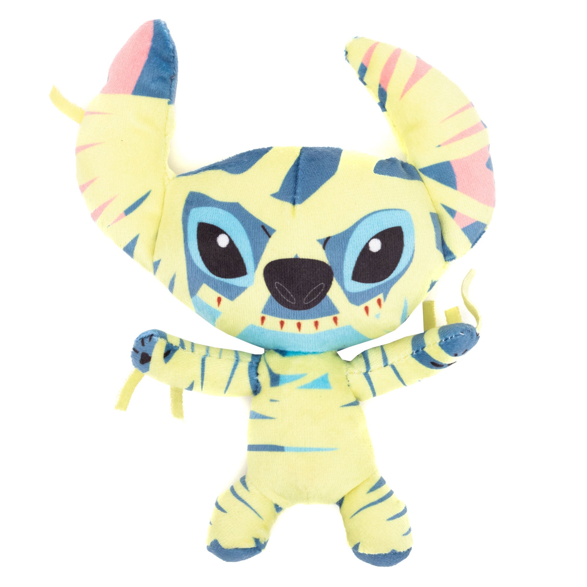 Mummy Stitch Squeaker Plush - Lilo & Stitch Halloween Mummy Stitch Dog Toy