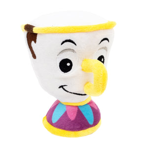Dog Toy Squeaker Plush - Beauty and the Beast Chip Teacup Replica