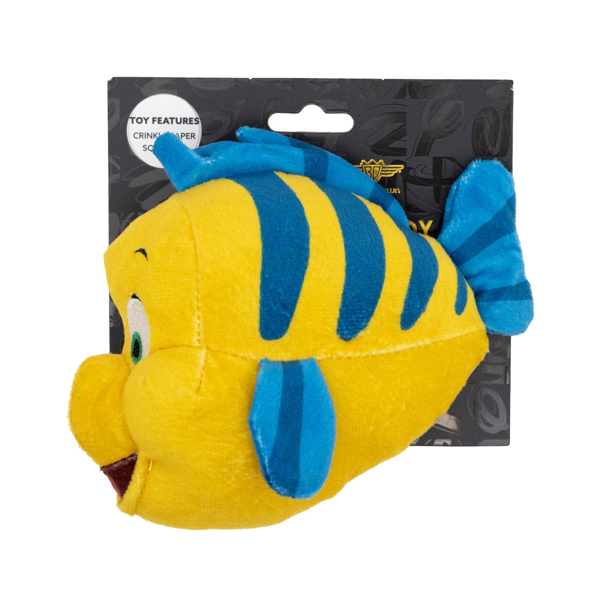 Flounder Squeaker Plush Dog Toy - Disney's The Little Mermaid Flounder