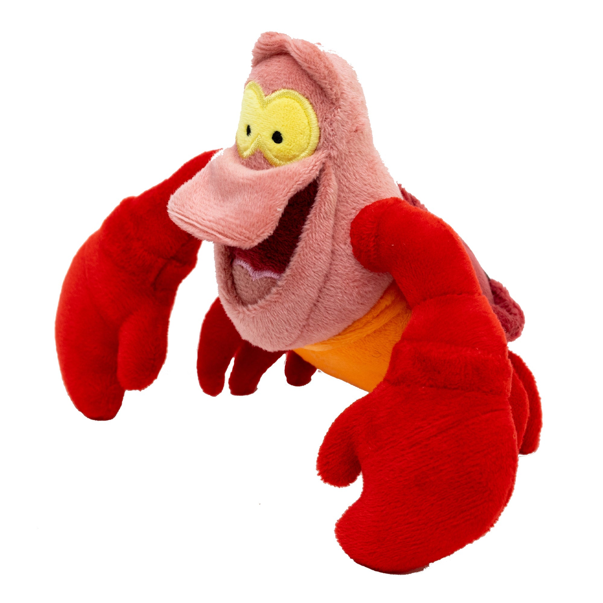 Sebastian Squeaker Plush DogToy - The Little Mermaid Sebastian
