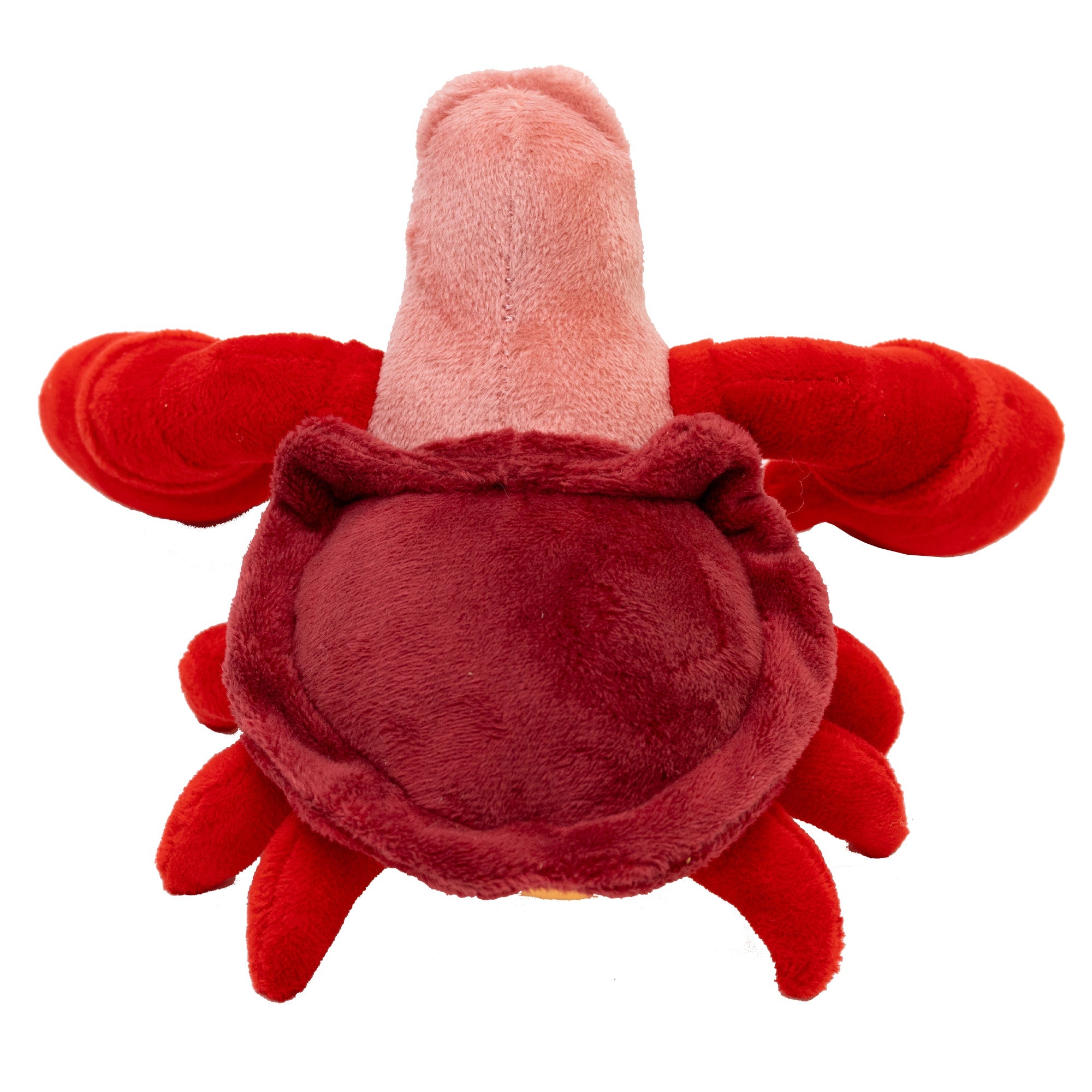 Sebastian Squeaker Plush DogToy - The Little Mermaid Sebastian