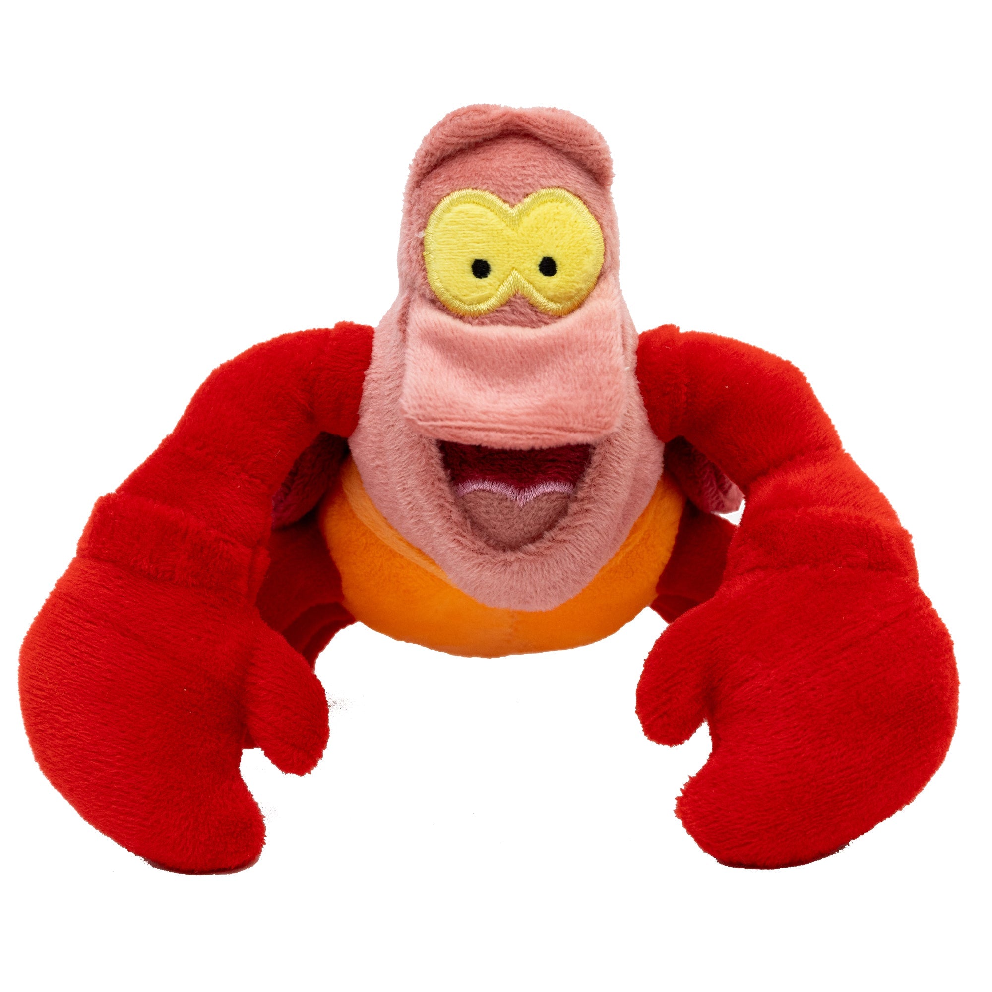 Sebastian Squeaker Plush DogToy - The Little Mermaid Sebastian