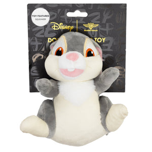 Disney's Bambi Thumper Rabbit Dog Toy Squeaker Plush - Bambi Thumper Rabbit Full Body Pose
