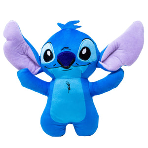 Blue Stitch plush toy with purple ears from Disney Collection