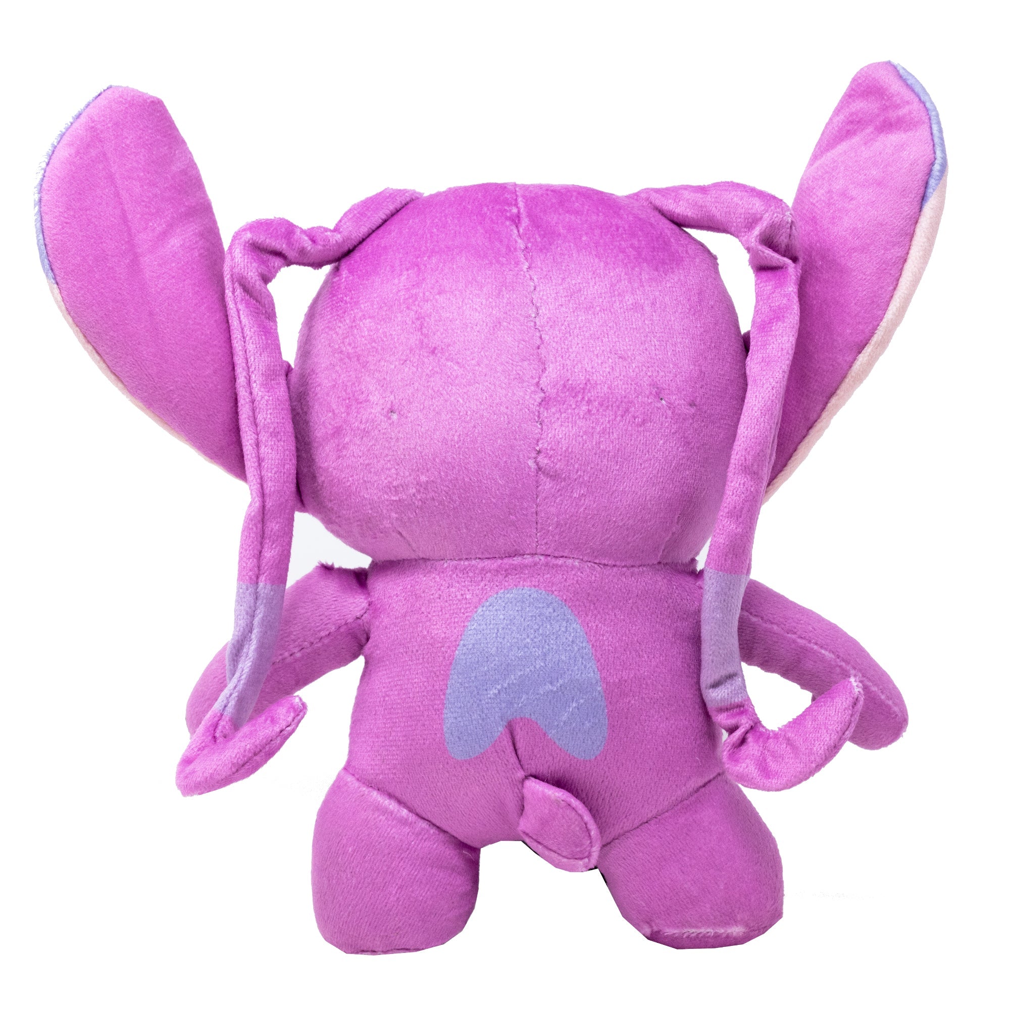 Disney's Stitch Angel Squeaker Plush - Lilo and Stitch Angel Smiling | Dog Toy