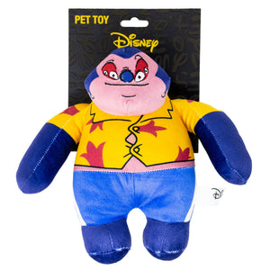 Disney Jumba Squeaker Plush - Lilo and Stitch Stitch Jumba Full Body Standing Pose