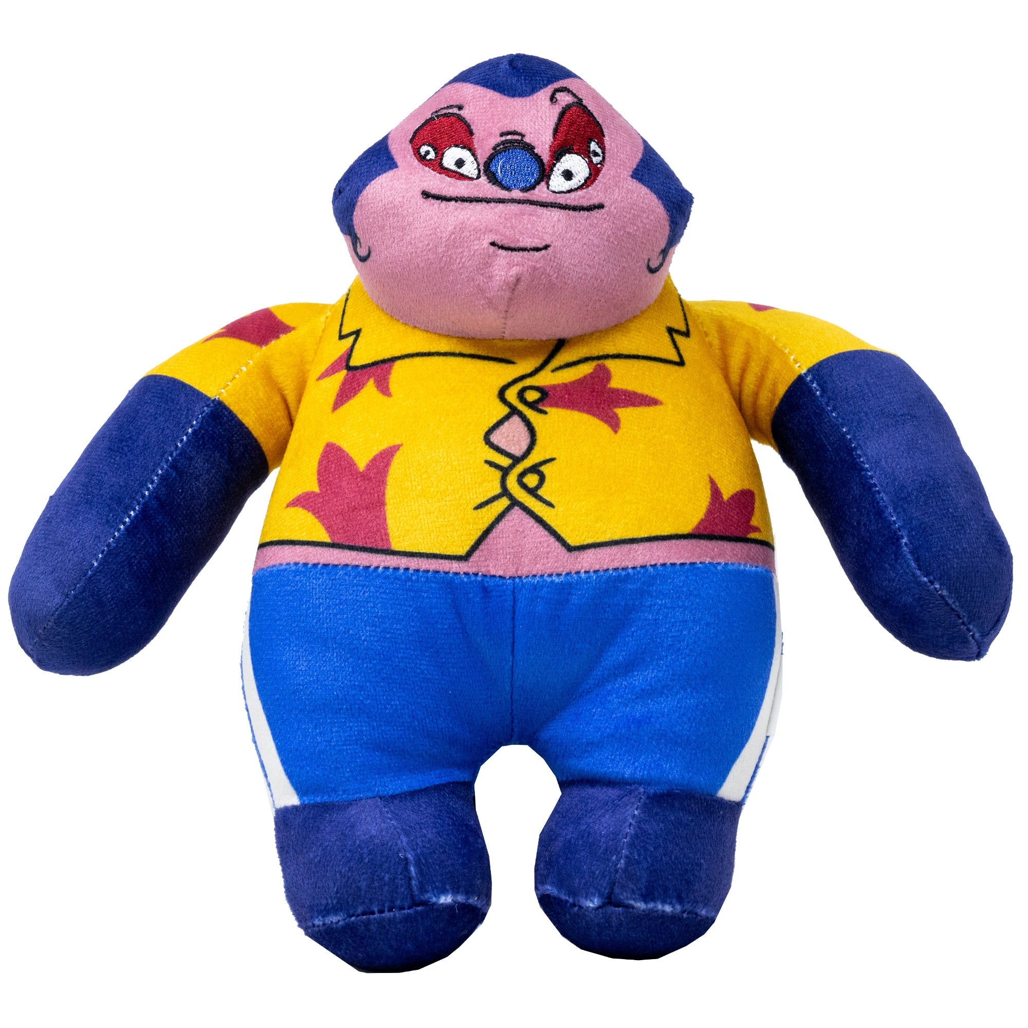 Disney Jumba Squeaker Plush - Lilo and Stitch Stitch Jumba Full Body Standing Pose