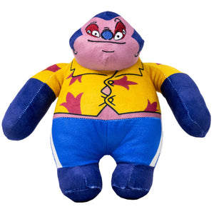 Disney Jumba Squeaker Plush - Lilo and Stitch Stitch Jumba Full Body Standing Pose