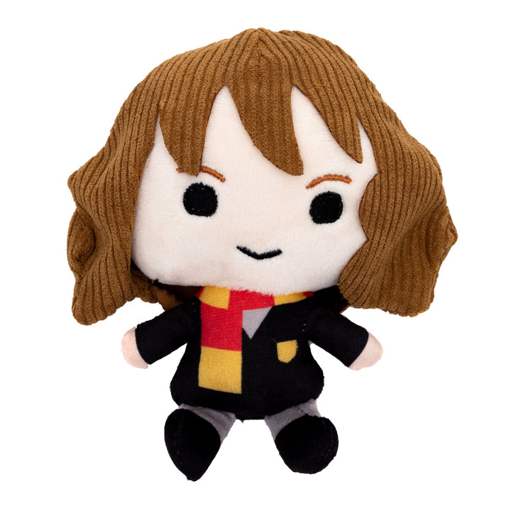 Hermione Granger Squeaker Plush Dog Toy - Harry Potter Hermione Granger Standing Charm Full Body Pose