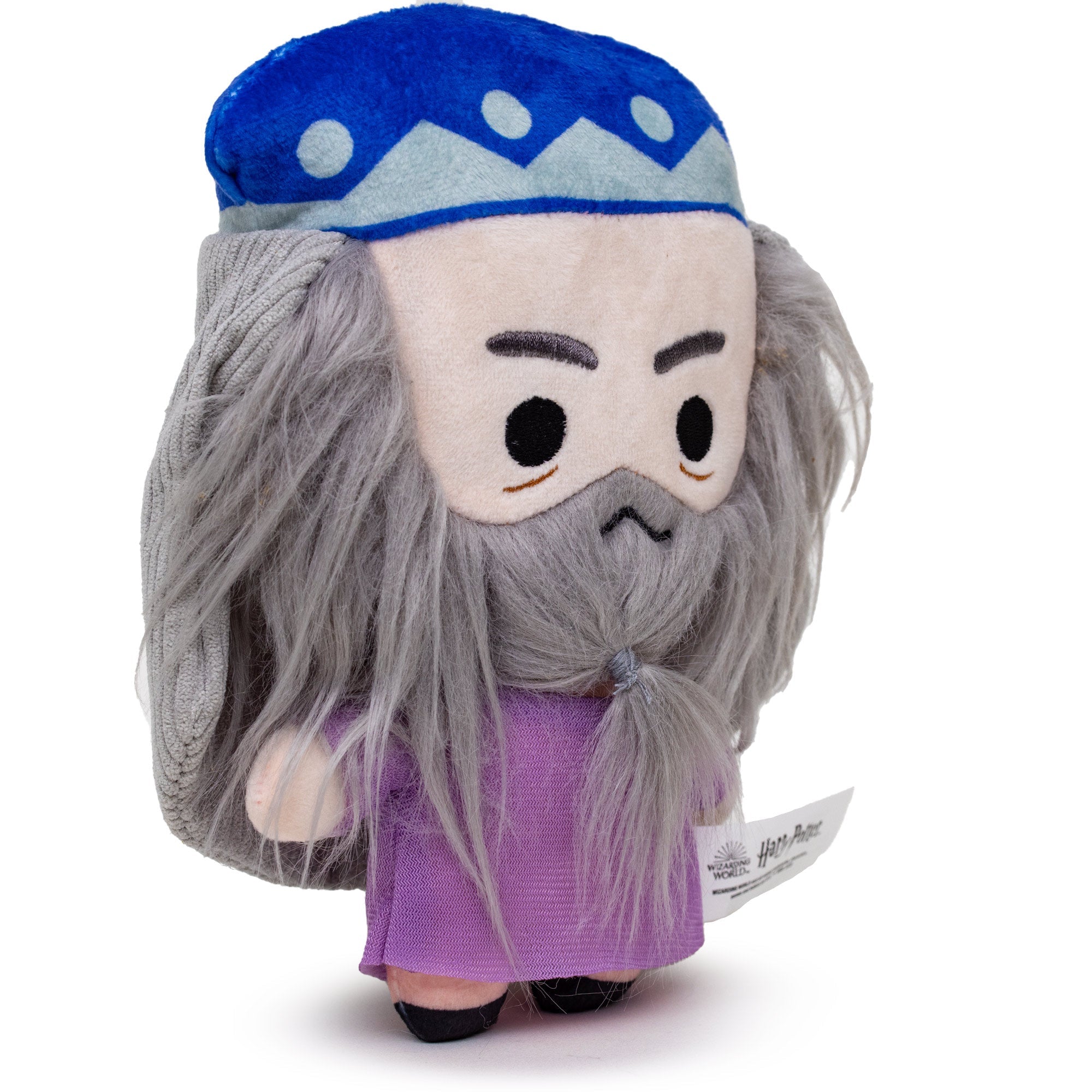Dog Toy Harry Potter Dumbledore Squeaker Plush - Standing Charm Full Body Pose