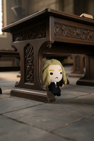 Harry Potter Lucius Malfoy Standing Charm Harry Potter Dog Toy Squeaker Plush