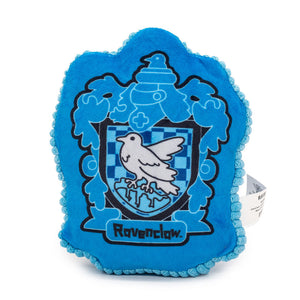Dog Toy Squeaker Plush - Harry Potter Ravenclaw Eagle Charm Crest Blues