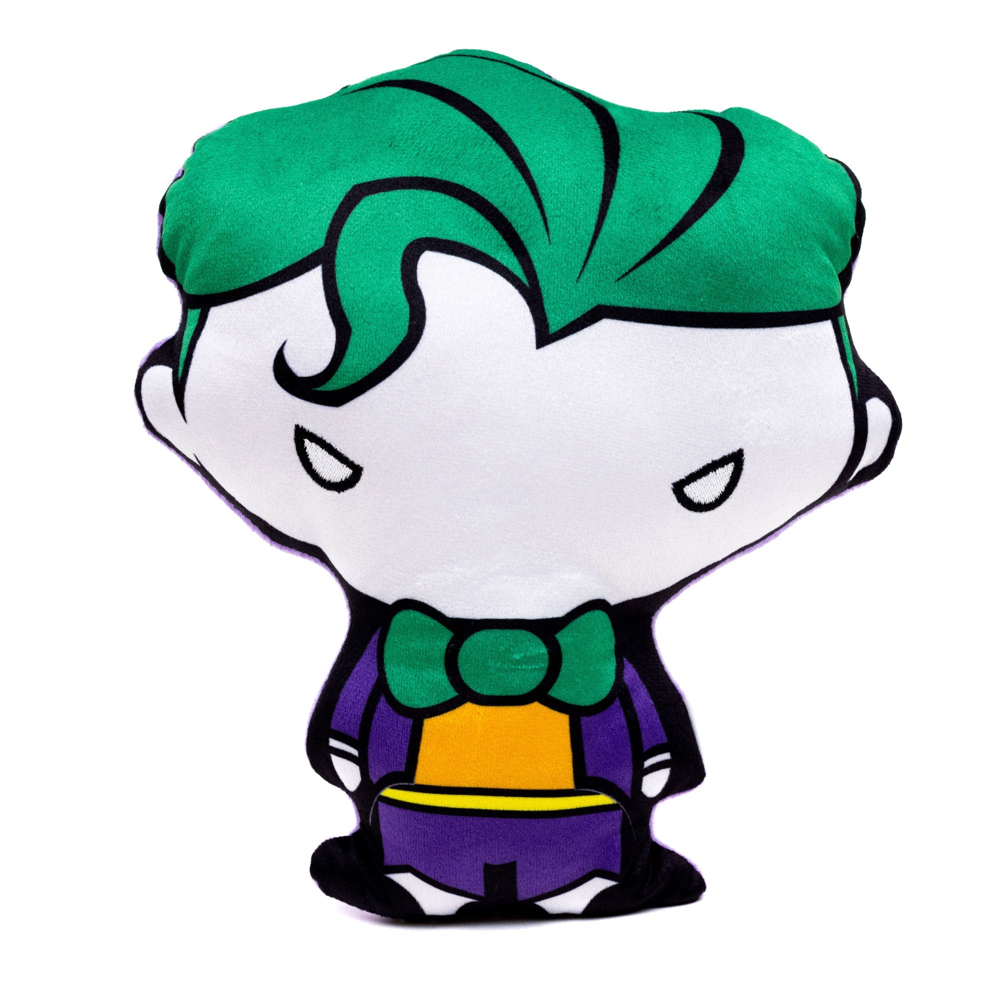 DC Comics Chibi Joker Squeaker Plush Dog Toy  - DC Comics Chibi Joker Standing Pose