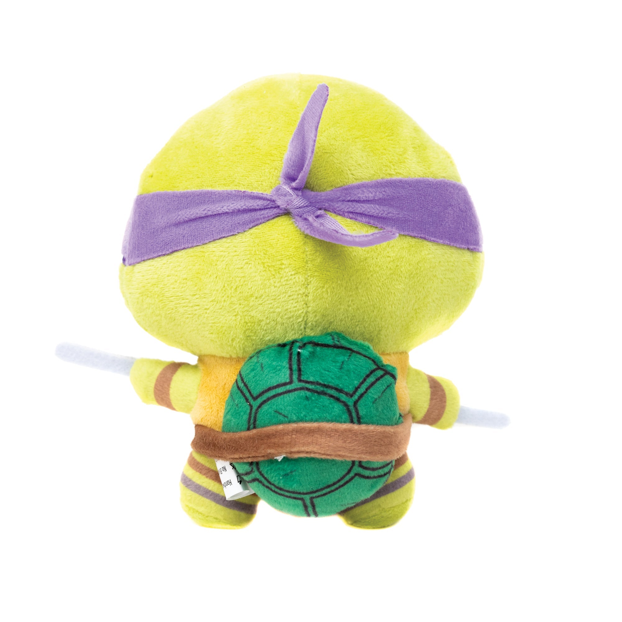 Teenage Mutant Ninja Turtles Donatello Squeaker Plush Dog Toy - Teenage Mutant Ninja Turtles Donatello Full Body Staff Pose Purple