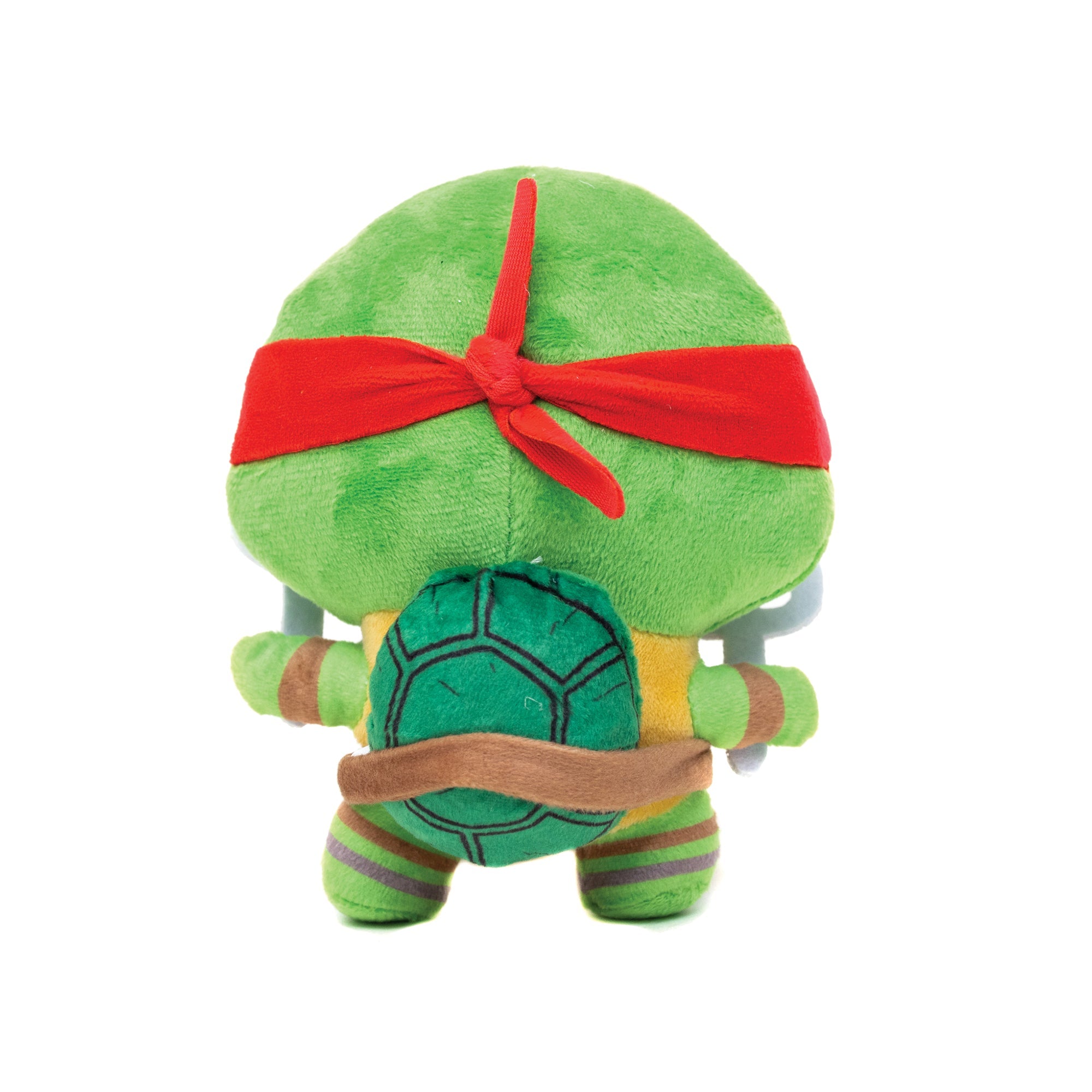 Teenage Mutant Ninja Turtles Raphael Dog Toy Squeaker Plush - Teenage Mutant Ninja Turtles Raphael Full Body Sais Pose Red
