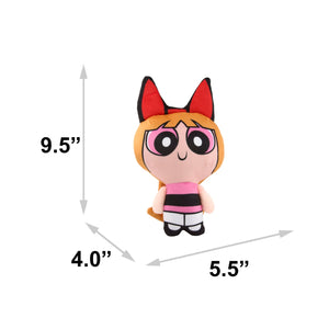 Dog Toy Plush - The Powerpuff Girls Blossom Full Body Pose