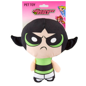 Dog Toy Plush - The Powerpuff Girls Buttercup Full Body Pose