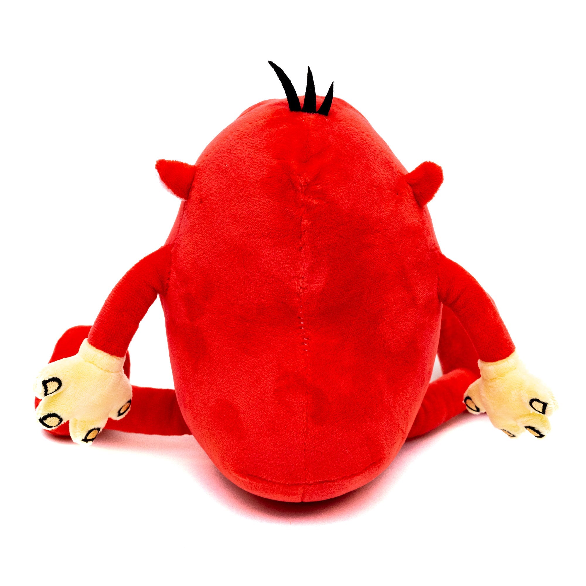 Stimpy Squeaker Plush Dog Toy - The Ren and Stimpy Show Stimpy Full Body Pose