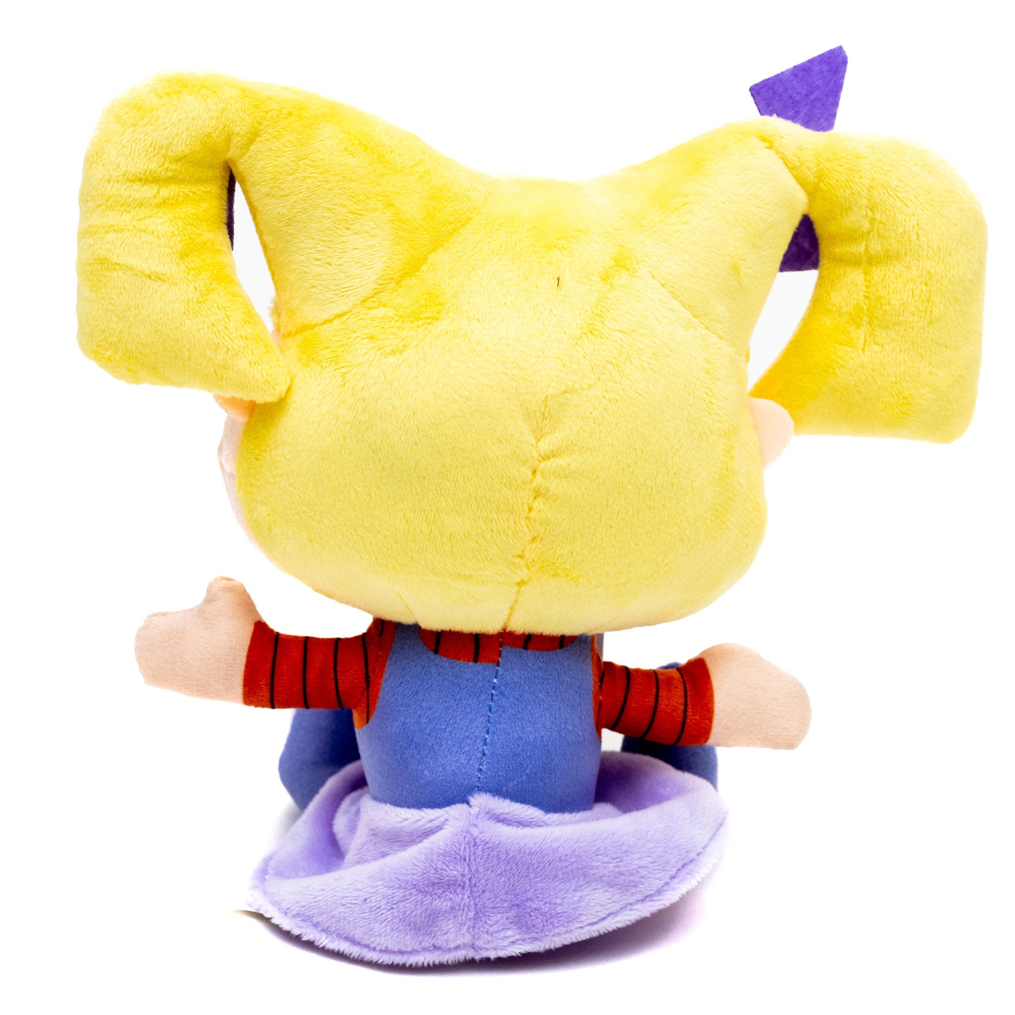 Rugrats Angelica Pickles Squeaker Plush Dog Toy - Rugrats Angelica Pickles Full Body Sitting Pose