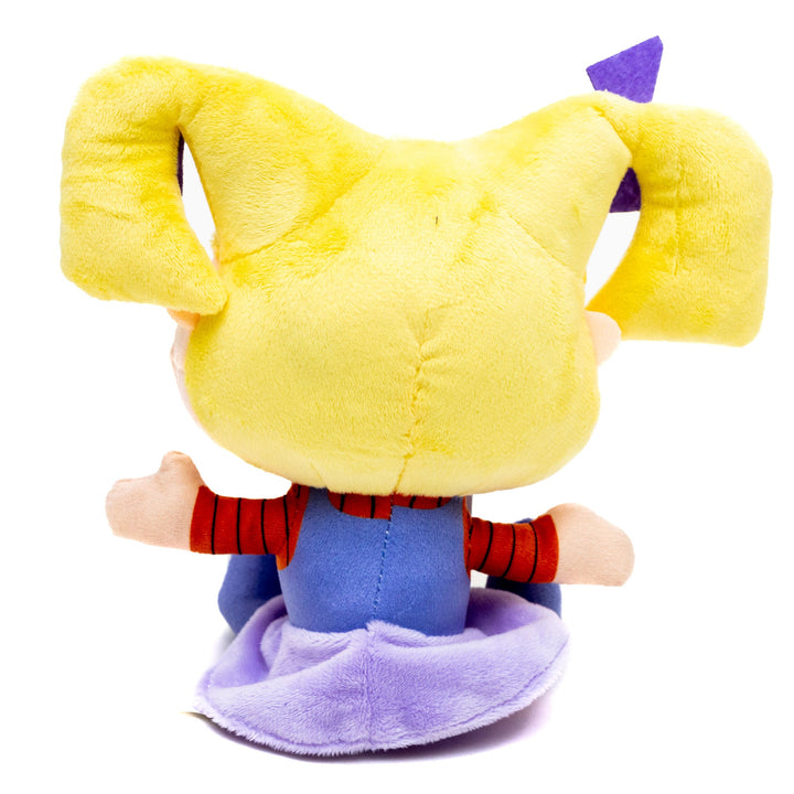 Rugrats Angelica Pickles Squeaker Plush Dog Toy - Rugrats Angelica Pickles Full Body Sitting Pose