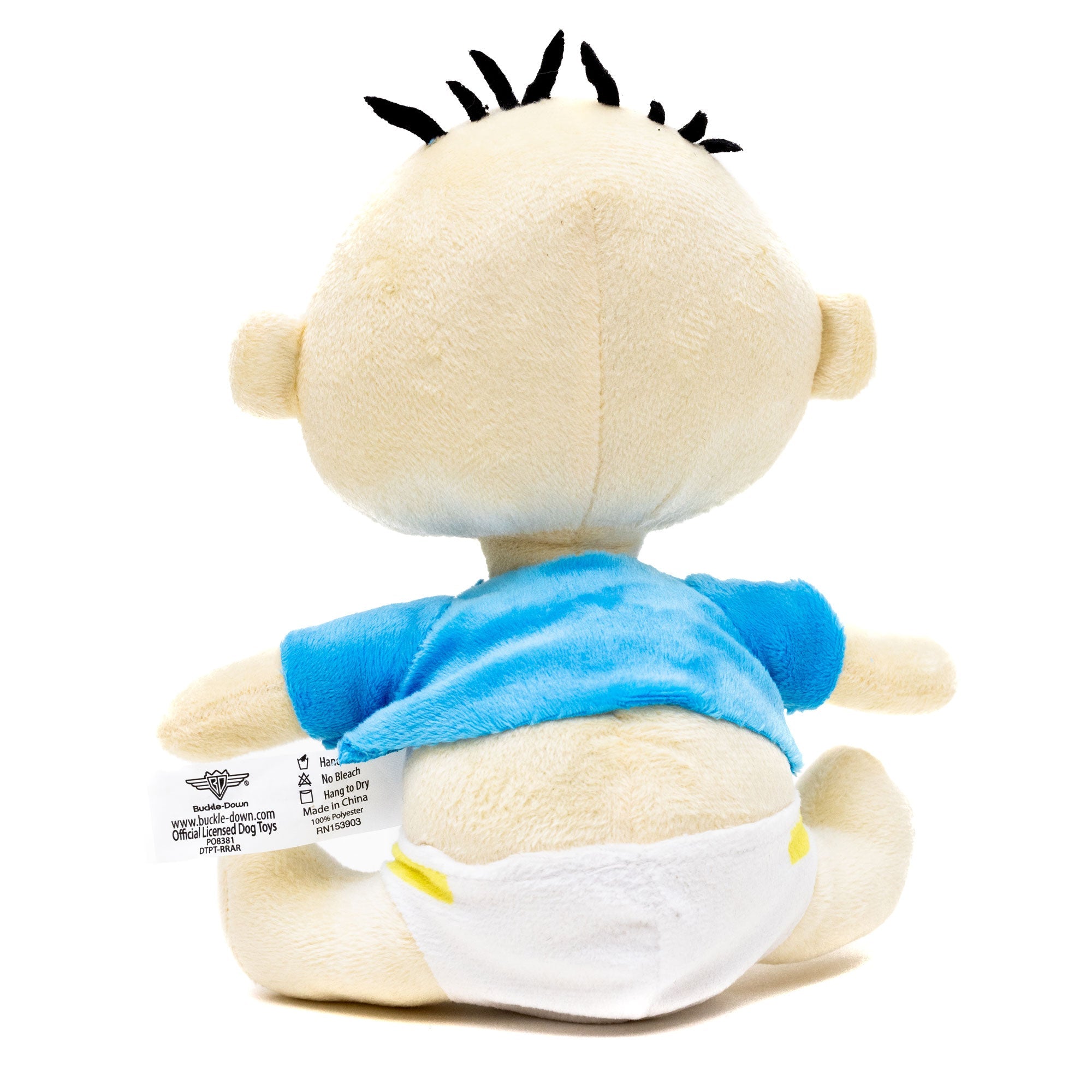 Rugrats Tommy Pickles Dog Toy Squeaker Plush - Rugrats Tommy Pickles Full Body Sitting Pose