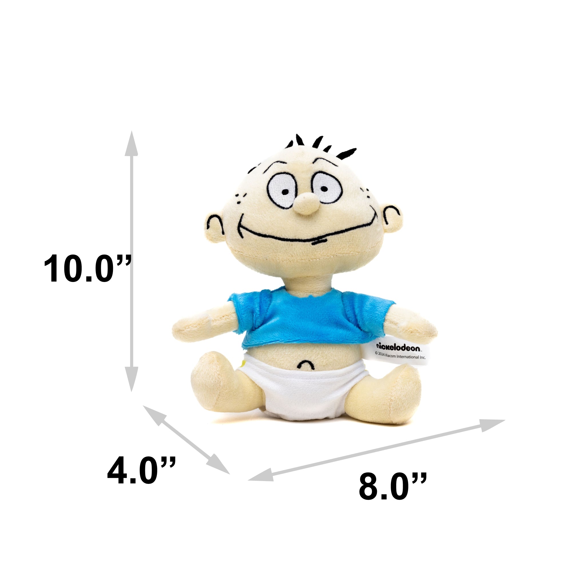 Rugrats Tommy Pickles Dog Toy Squeaker Plush - Rugrats Tommy Pickles Full Body Sitting Pose