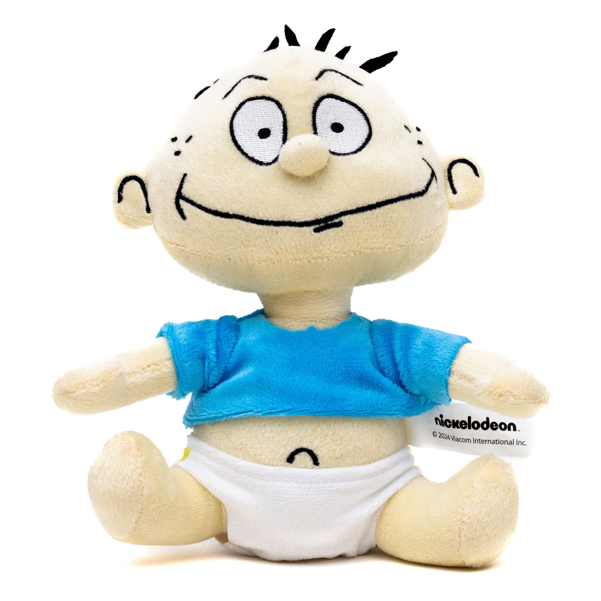 Rugrats Tommy Pickles Dog Toy Squeaker Plush - Rugrats Tommy Pickles Full Body Sitting Pose