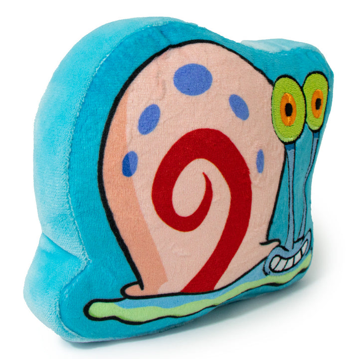 SpongeBob Squarepants' Gary the Snail Squeaker Plush Dog Toy - SpongeBob SquarePants Gary the Snail Smiling