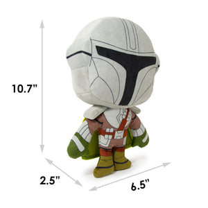 Star Wars The Mandalorian Dog Toy Squeaky Plush