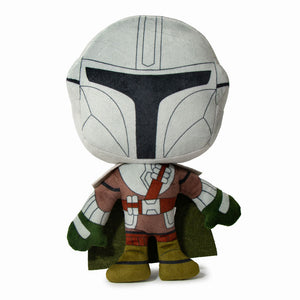 Star Wars The Mandalorian Dog Toy Squeaky Plush