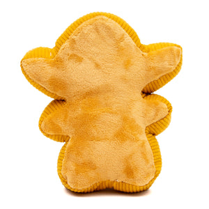 Dog Toy Squeaker Plush - Star Wars Holiday Grogu Santa Cookie Replica