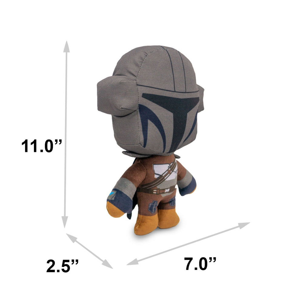 Star Wars Mandalorian Squeaker Plush - Dog Toy