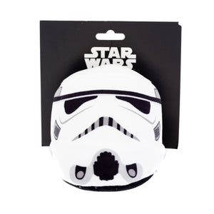Star Wars Stormtrooper Helmet Squeaker Plush Dog Toy - Stormtrooper Helmet White