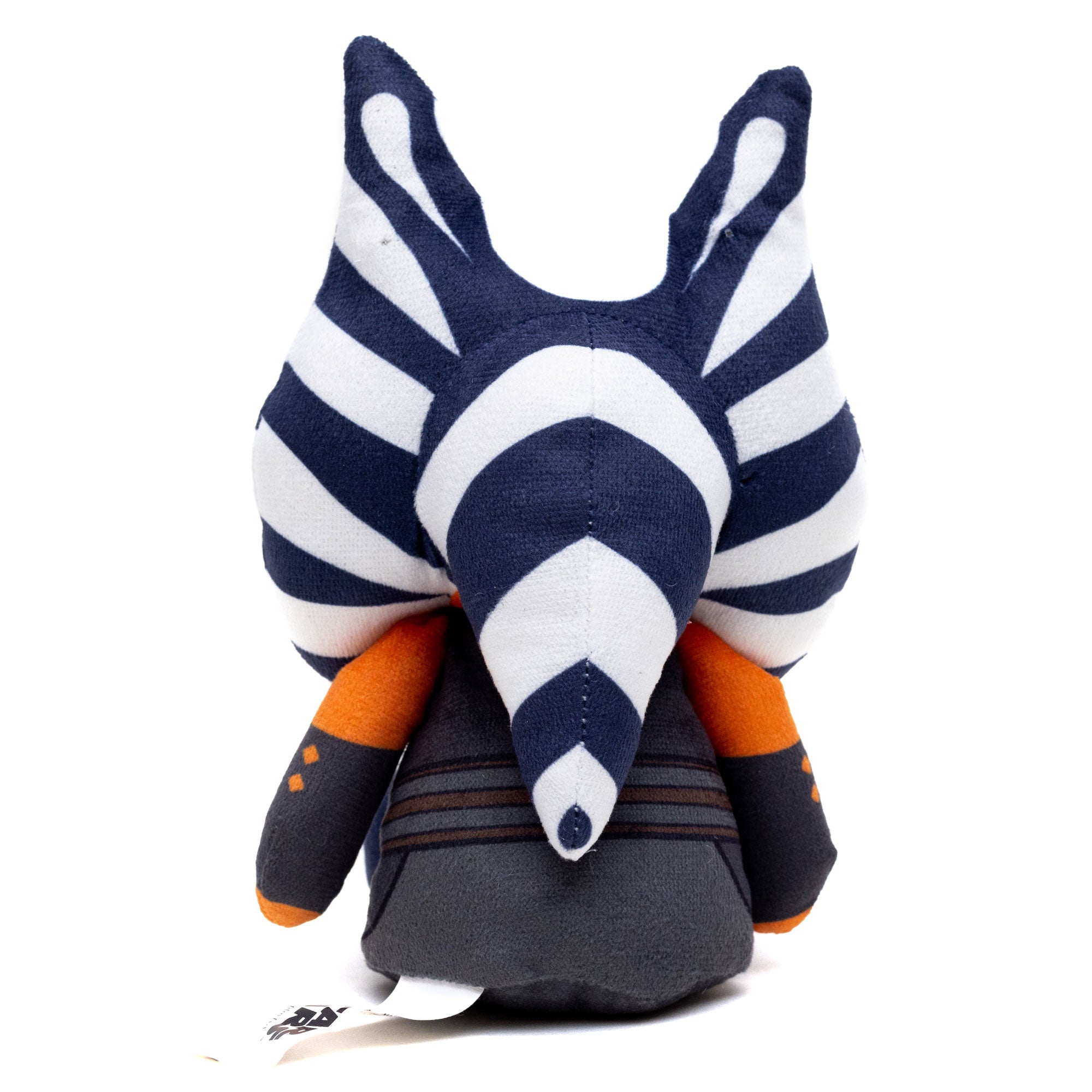 Star Wars Ahsoka Tano Squeaker Plush Dog Toy - Star Wars The Clone Wars Ahsoka Tano
