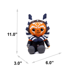 Star Wars Ahsoka Tano Squeaker Plush Dog Toy - Star Wars The Clone Wars Ahsoka Tano