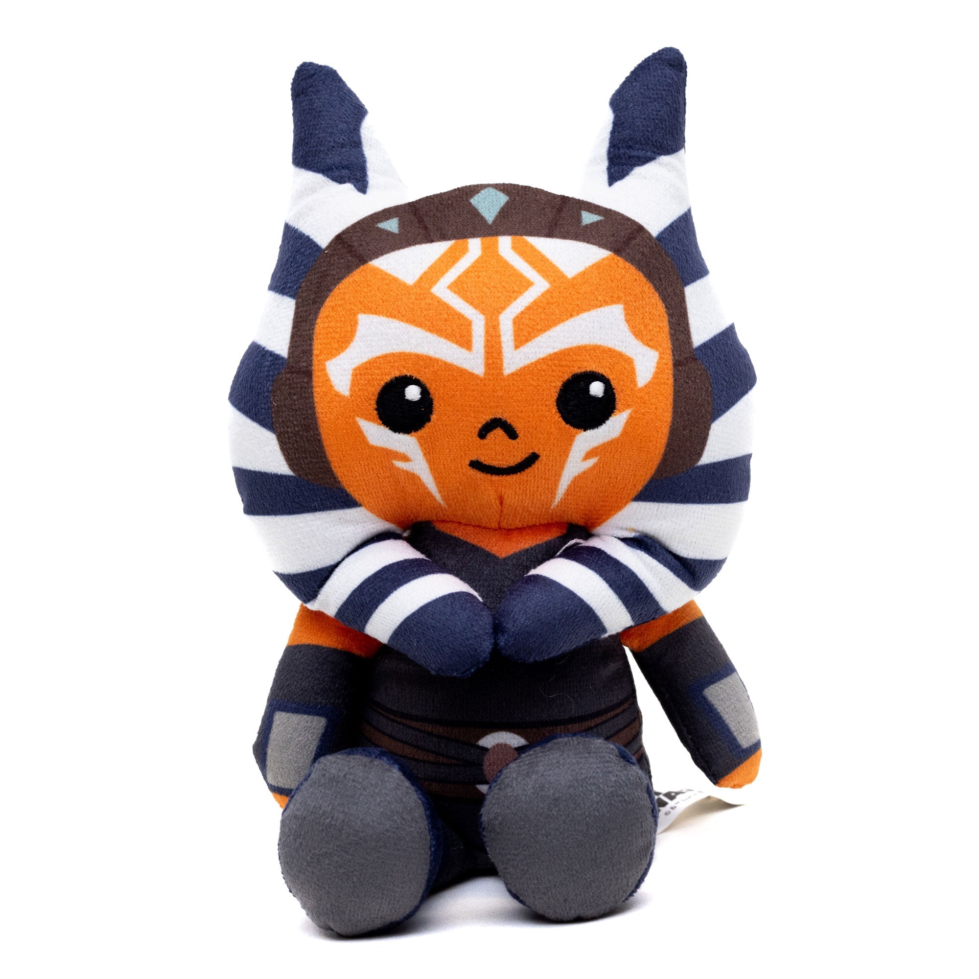 Star Wars Ahsoka Tano Squeaker Plush Dog Toy - Star Wars The Clone Wars Ahsoka Tano