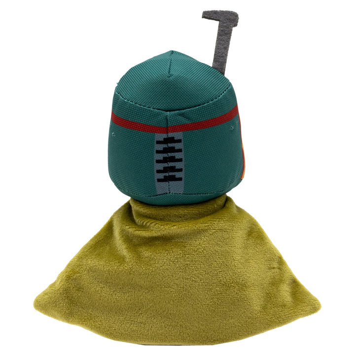 Star Wars Boba Fett Big Head Dog Toy Squeaker Plush