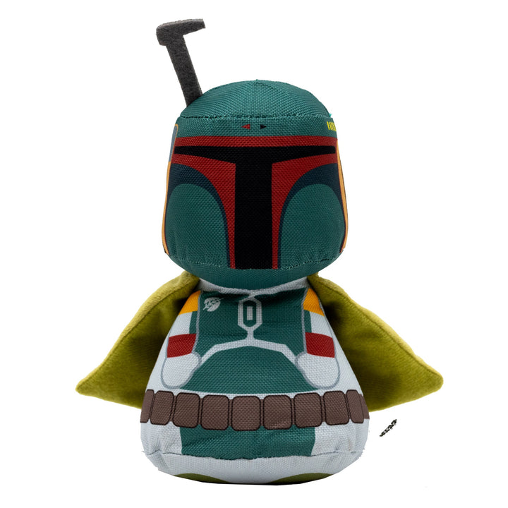 Star Wars Boba Fett Big Head Dog Toy Squeaker Plush