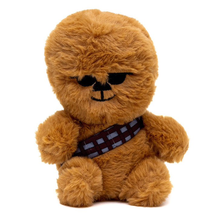 Star Wars Chewbacca Chibi Squeaker Plush - Star Wars Chibi Chewbacca Sitting Pose| Dog Toy