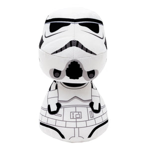 Star Wars Stormtrooper Big Head Dog Toy Squeaker Plush